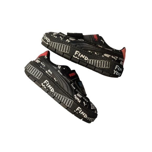 PUMA x SHANTELL MARTIN Platform Trace Strap Women's Sneakers Size 6.5 - Picture 7 of 11